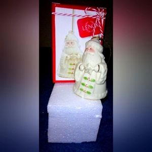 Lenox Santa ornament